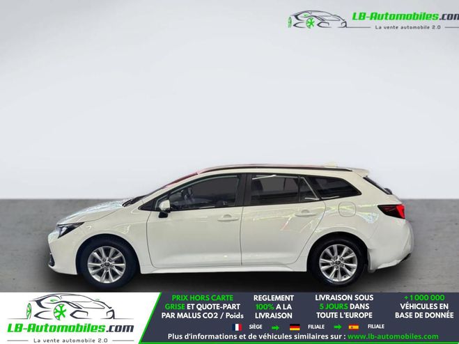 Toyota Corolla Hybride 140ch BVA Blanc de 2023