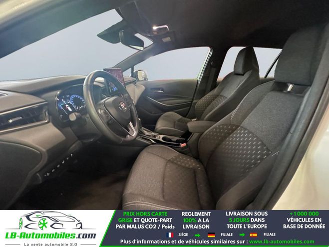 Toyota Corolla Hybride 140ch BVA Blanc de 2023