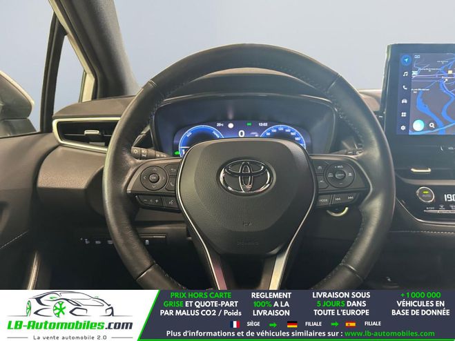 Toyota Corolla Hybride 140ch BVA Blanc de 2023