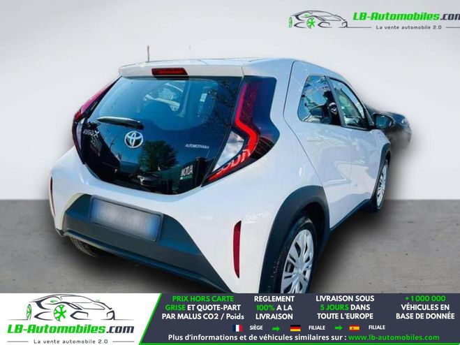 Toyota Aygo 1.0 VVT-i 72 BVM Blanc M�tallique de 2023