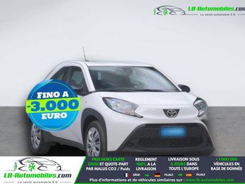  Voir d&eacute;tails -Toyota Aygo 1.0 VVT-i 72 BVM &agrave; Beaupuy (31)