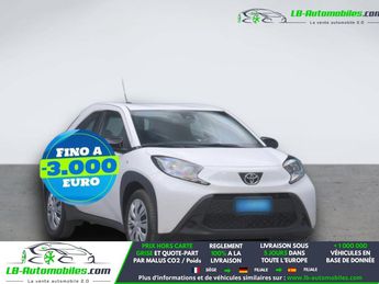  Voir d&eacute;tails -Toyota Aygo 1.0 VVT-i 72 BVM &agrave; Beaupuy (31)