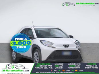  Voir d&eacute;tails -Toyota Aygo 1.0 VVT-i 72 BVM &agrave; Beaupuy (31)