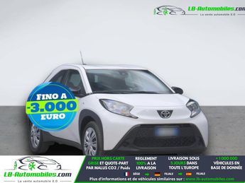  Voir d&eacute;tails -Toyota Aygo 1.0 VVT-i 72 BVM &agrave; Beaupuy (31)