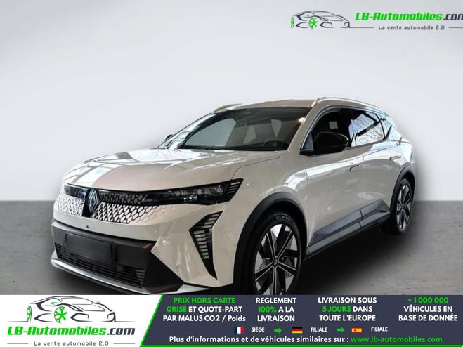 Renault Scenic E-Tech electrique 220 ch grande autonomi Blanc M�tallique de 2026