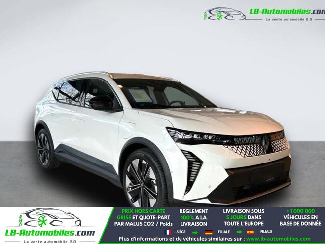 Renault Scenic E-Tech electrique 220 ch grande autonomi Blanc M�tallique de 2026