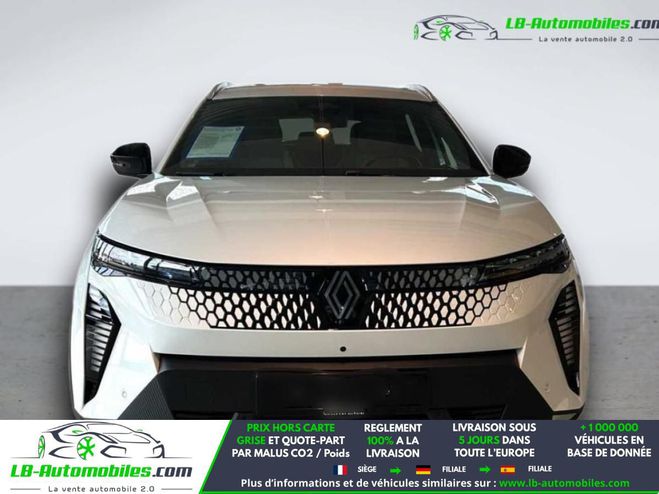 Renault Scenic E-Tech electrique 220 ch grande autonomi Blanc M�tallique de 2026