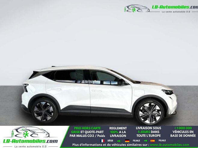 Renault Scenic E-Tech electrique 220 ch grande autonomi Blanc M�tallique de 2026