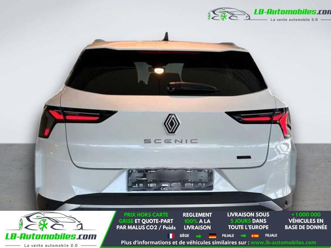 Renault Scenic E-Tech electrique 220 ch grande autonomi Blanc M�tallique de 2026
