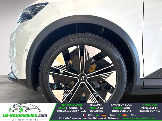 Renault Scenic E-Tech electrique 220 ch grande autonomi Blanc M�tallique de 2026