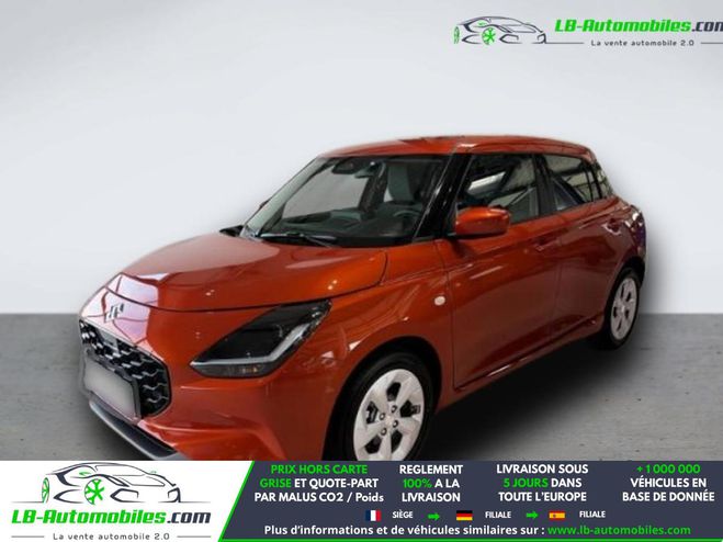 Suzuki Swift 1.2 Dualjet Hybrid BVA Orange M�tallique de 2026