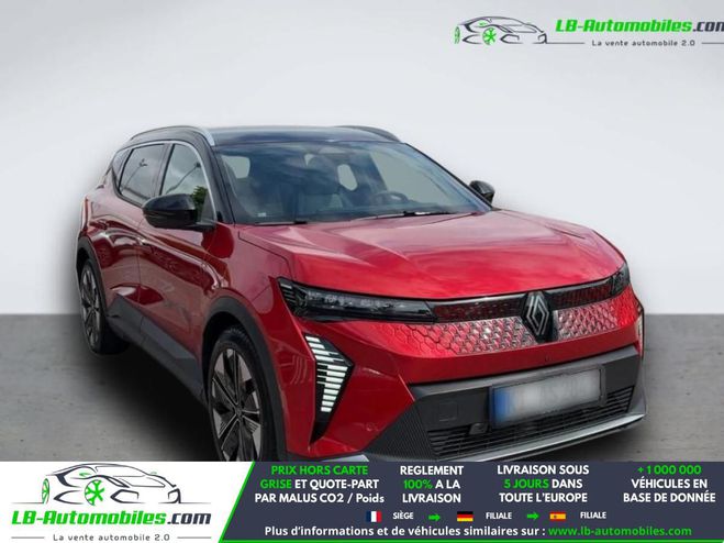 Renault Scenic E-Tech electrique 220 ch grande autonomi Rouge M�tallique de 2025