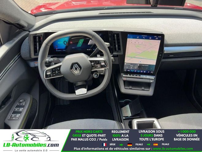 Renault Scenic E-Tech electrique 220 ch grande autonomi Rouge M�tallique de 2025