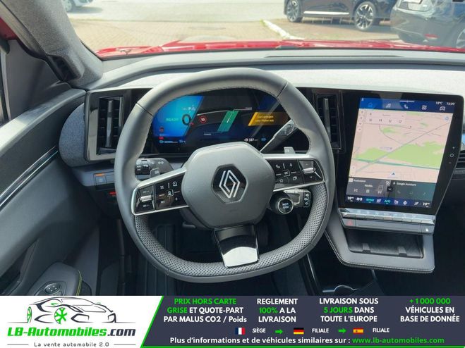 Renault Scenic E-Tech electrique 220 ch grande autonomi Rouge M�tallique de 2025