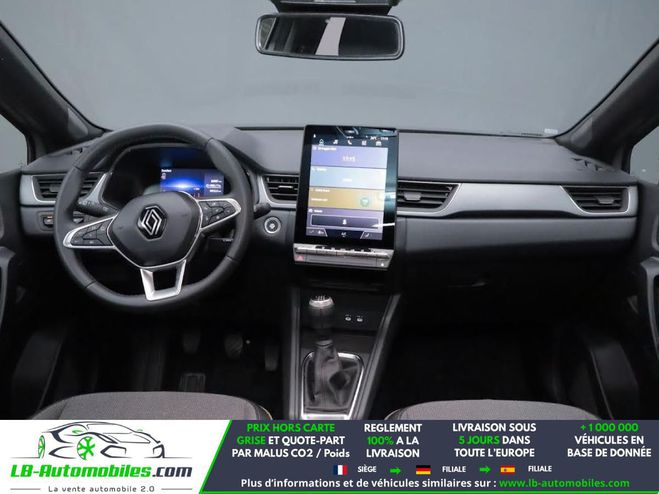 Renault Captur TCe 90 BVM Gris M�tallique de 2025