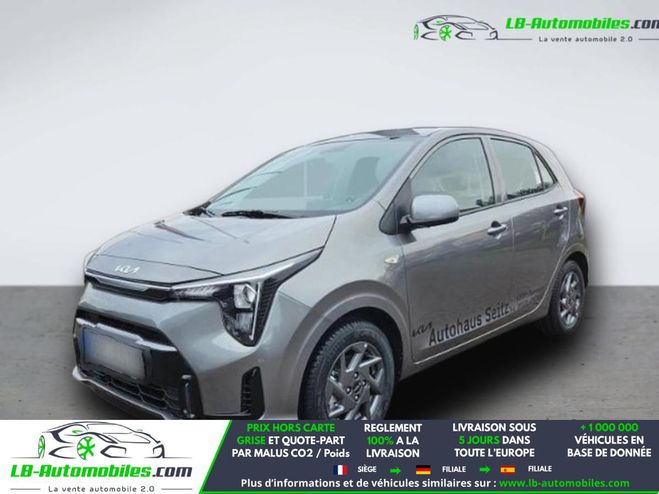 Kia Picanto 1.2 DPi 79 ch BVM Gris M�tallique de 2025