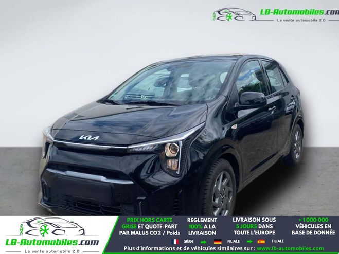 Kia Picanto 1.2 DPi 79 ch BVM Noir M�tallique de 2024