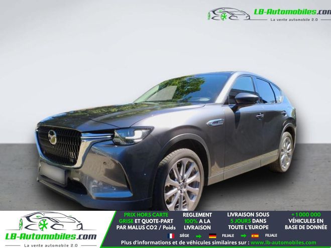 Mazda CX-60 2.5L e-SKYACTIV PHEV 327 ch 4x4 BVA  de 2024