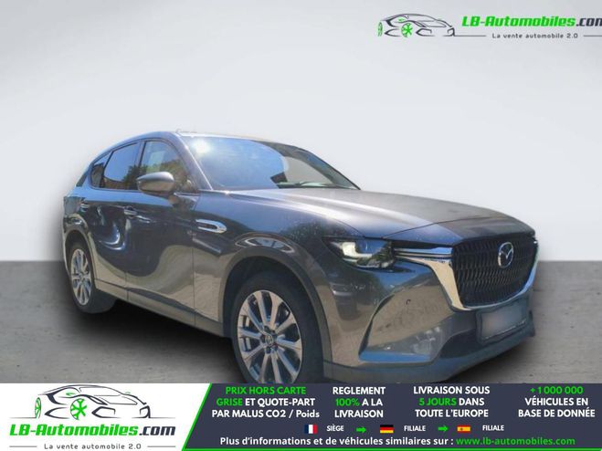 Mazda CX-60 2.5L e-SKYACTIV PHEV 327 ch 4x4 BVA  de 2024