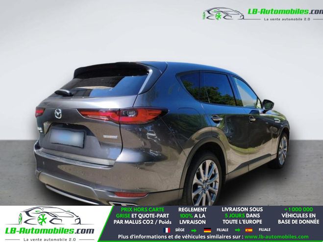 Mazda CX-60 2.5L e-SKYACTIV PHEV 327 ch 4x4 BVA  de 2024