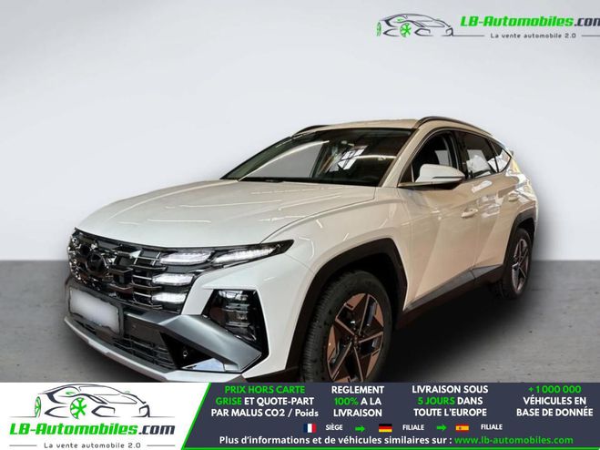 Hyundai Tucson 1.6 T-GDI 253 Hybrid BVA Blanc de 2025