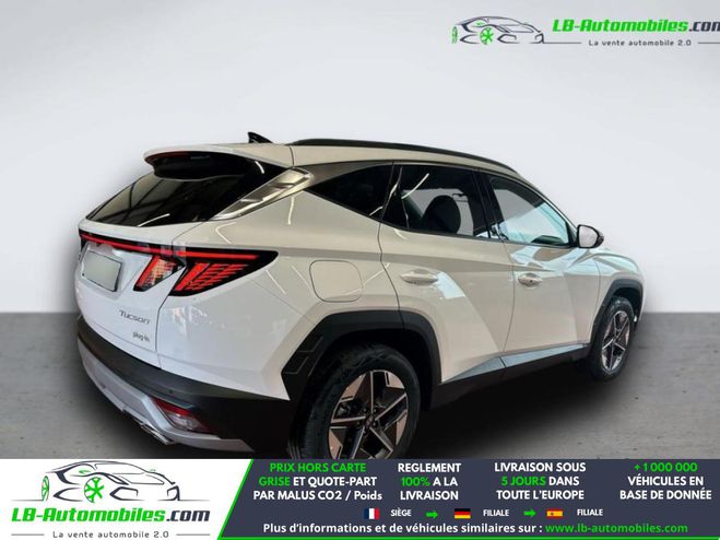 Hyundai Tucson 1.6 T-GDI 253 Hybrid BVA Blanc de 2025