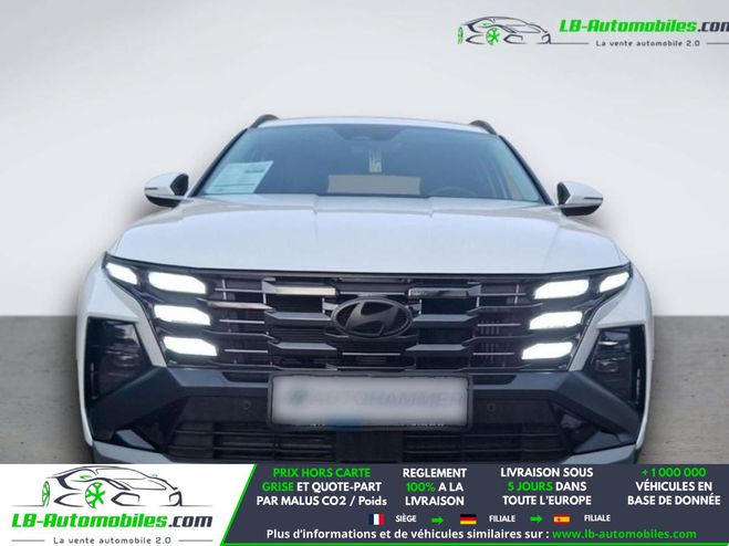 Hyundai Tucson 1.6 T-GDI 253 Hybrid BVA Blanc de 2025