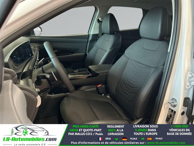 Hyundai Tucson 1.6 T-GDI 253 Hybrid BVA Blanc de 2025