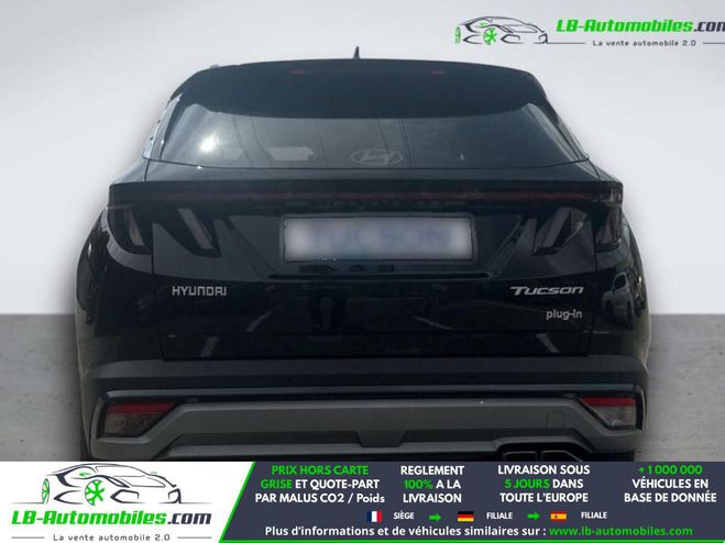 Hyundai Tucson 1.6 T-GDI 253 Hybrid BVA Noir M�tallique de 2025