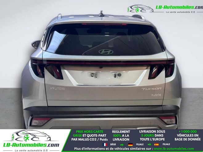 Hyundai Tucson 1.6 T-GDI 215 Hybrid BVA Prune de 2026