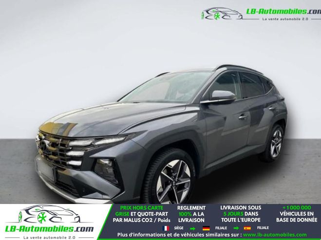 Hyundai Tucson 1.6 T-GDI 253 Hybrid BVA Gris M�tallique de 2025