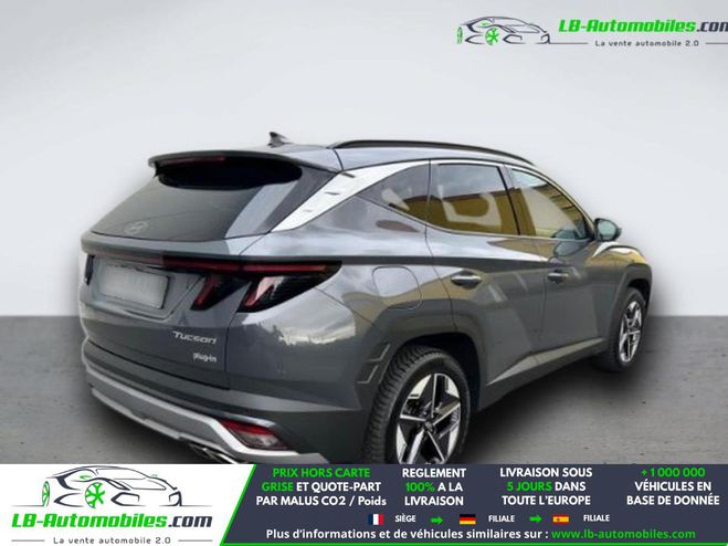 Hyundai Tucson 1.6 T-GDI 253 Hybrid BVA Gris M�tallique de 2025