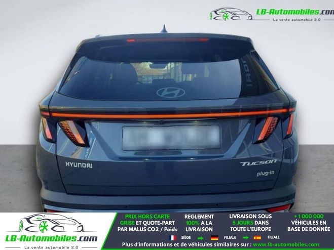 Hyundai Tucson 1.6 T-GDI 253 Hybrid BVA Gris M�tallique de 2025