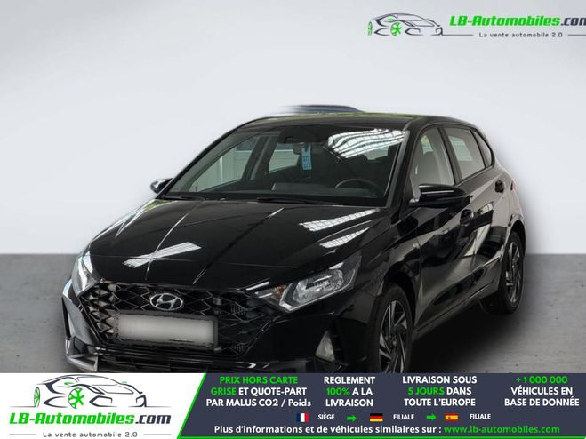 Hyundai I20 1.0 GDi 100 BVM Noir M�tallique de 2024