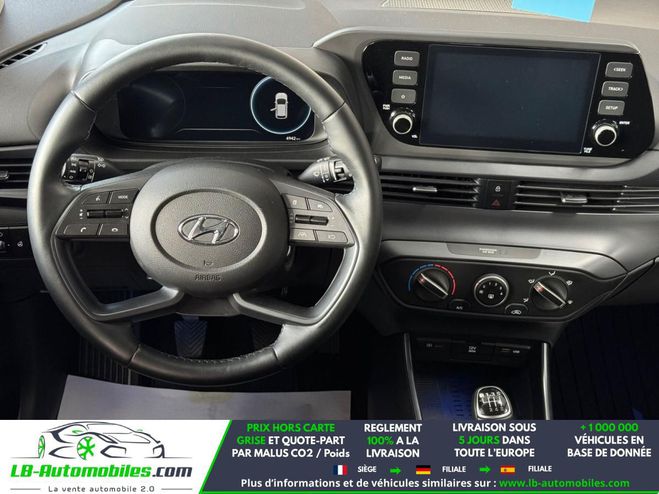 Hyundai I20 1.0 GDi 100 BVM Noir M�tallique de 2024