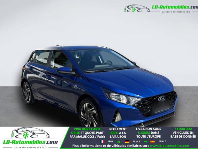 Hyundai I20 1.0 GDi 100 BVM Bleu M�tallique de 2024