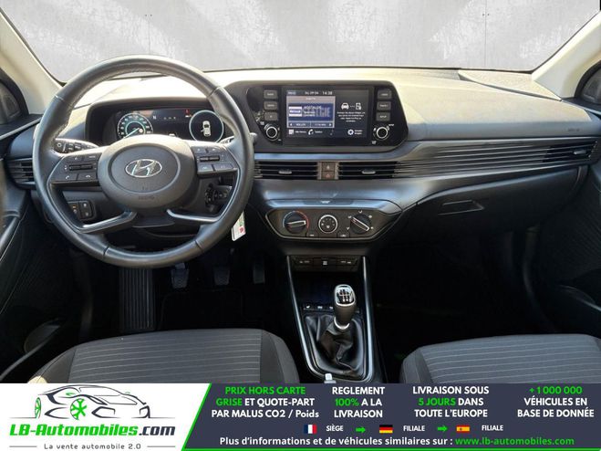 Hyundai I20 1.0 GDi 100 BVM Bleu M�tallique de 2024