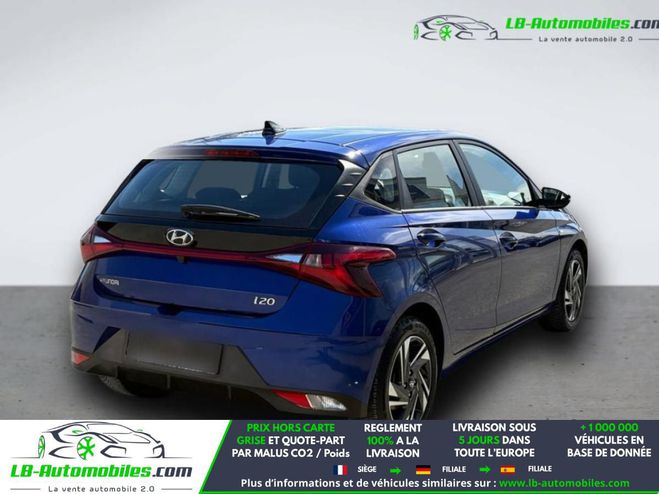 Hyundai I20 1.0 GDi 100 BVM Bleu M�tallique de 2024