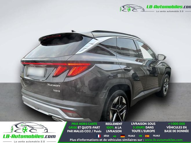 Hyundai Tucson 1.6 T-GDI 215 Hybrid BVA Noir M�tallique de 2025