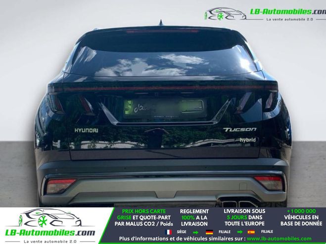 Hyundai Tucson 1.6 T-GDI 215 Hybrid BVA Noir M�tallique de 2025