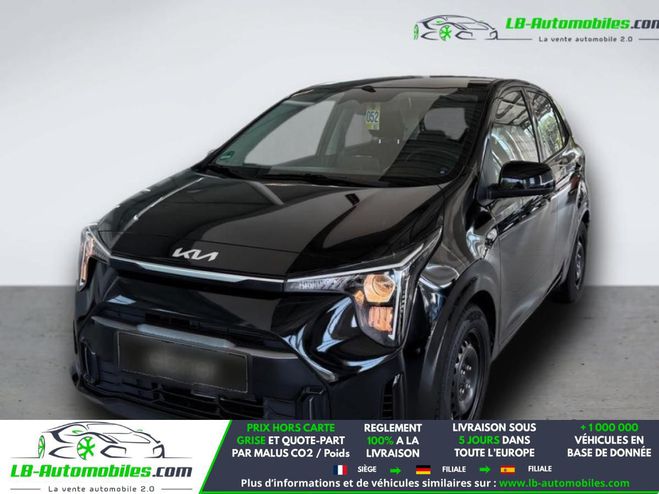 Kia Picanto 1.2 DPi 79 ch BVM Noir M�tallique de 2025