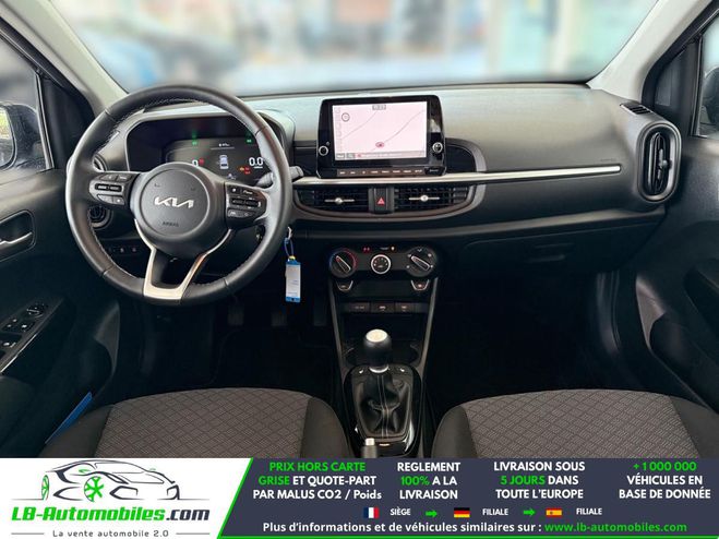 Kia Picanto 1.2 DPi 79 ch BVM Noir M�tallique de 2025