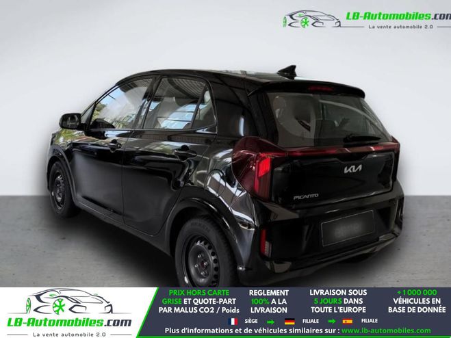 Kia Picanto 1.2 DPi 79 ch BVM Noir M�tallique de 2025