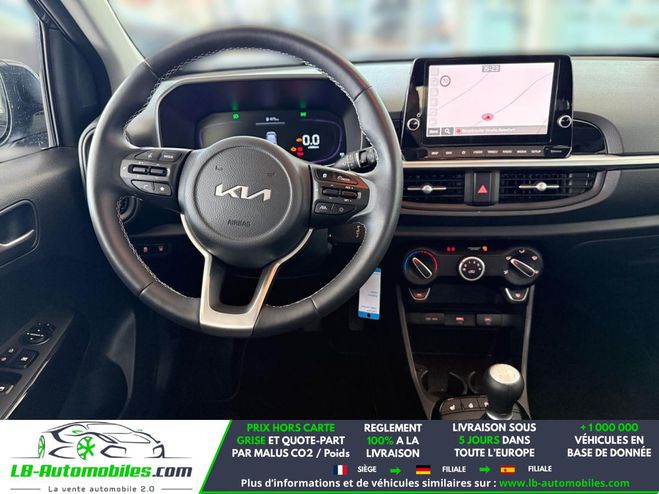 Kia Picanto 1.2 DPi 79 ch BVM Noir M�tallique de 2025