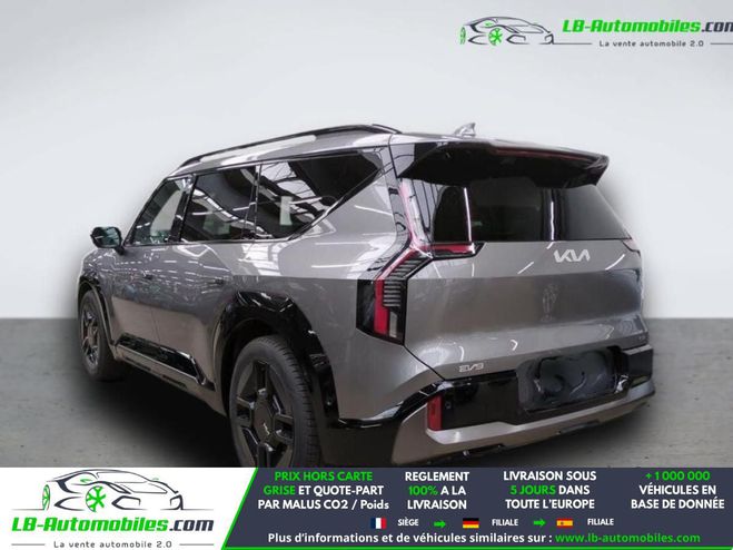 Kia EV9 EV9 385 ch AWD Gris M�tallique de 2025