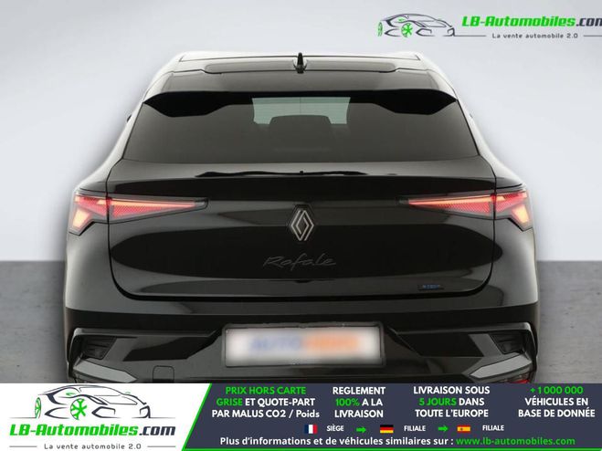 Renault Rafale E-Tech full hybrid 200 Noir M�tallique de 2024