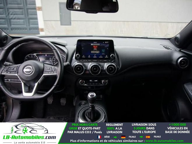 Nissan Juke DIG-T 114 BVM Gris M�tallique de 2024