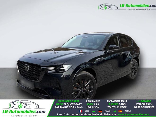 Mazda CX-60 2.5L e-SKYACTIV PHEV 327 ch 4x4 BVA Noir M�tallique de 2024