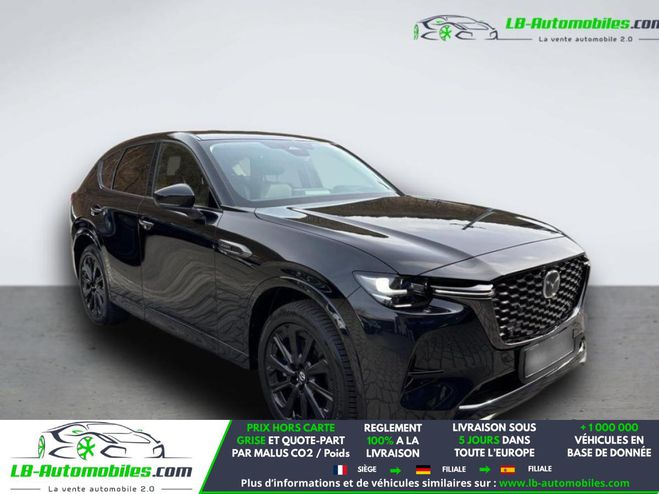 Mazda CX-60 2.5L e-SKYACTIV PHEV 327 ch 4x4 BVA Noir M�tallique de 2024