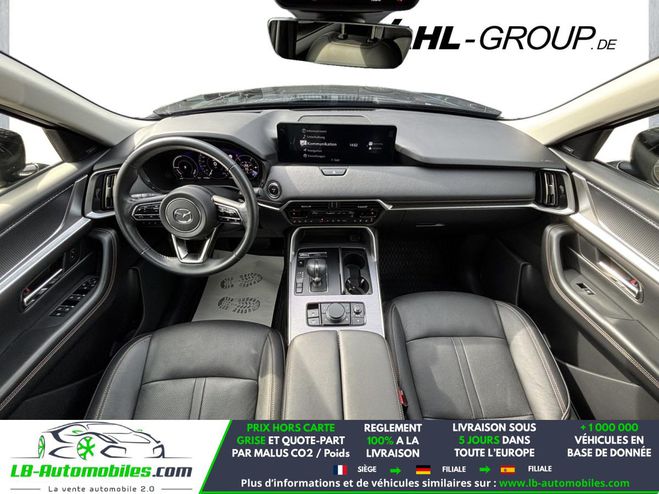 Mazda CX-60 2.5L e-SKYACTIV PHEV 327 ch 4x4 BVA Noir M�tallique de 2024